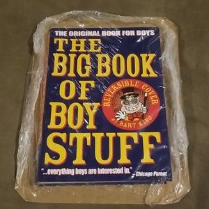 NEW The Big Book of Boy Stuff